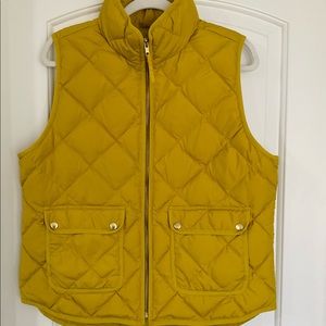 J. Crew Puffer Vest